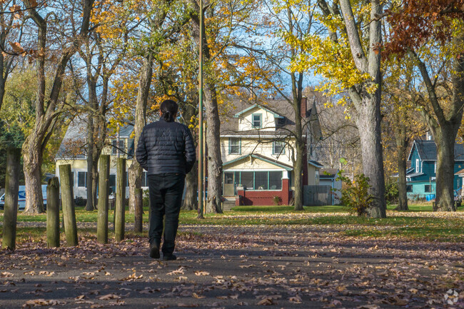 Crystal Park's Nimisilla Park offers residents tree-lined paths to enjoy.