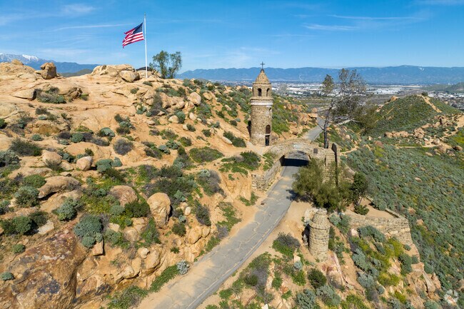 Check out Peace Tower while you're in Rubidoux Park.