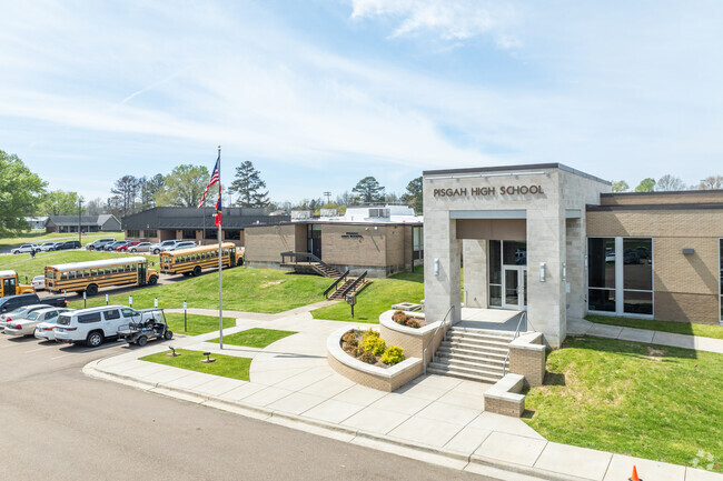 Pisgah High School serves 421 students in Brandon.