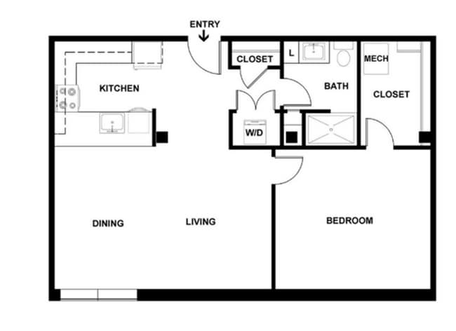 Hercules Apartments, Canton, OH 44707 - photo 6