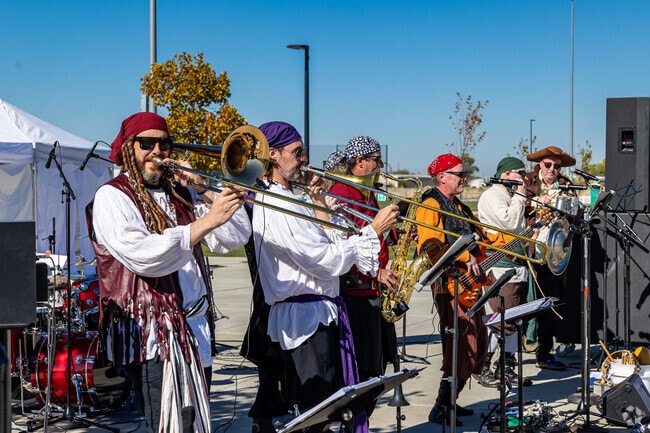 Monster Block Party is a free Halloween event.