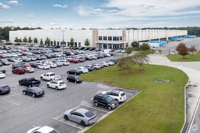 Amazon has a large distribution center in Hillview.