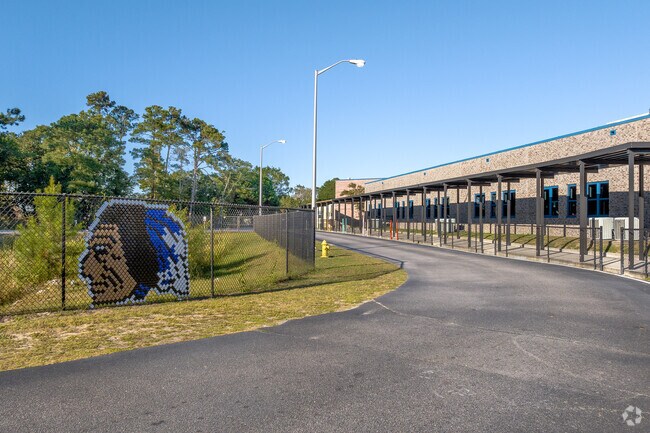 Ocean Drive Elementary School has great school spirit.