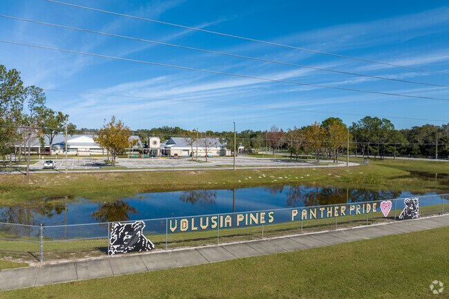 Volusia Pines Elementary School - Front