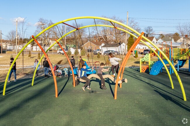 The residents of Circleville enjoy spending time at Ted Lewis Park.