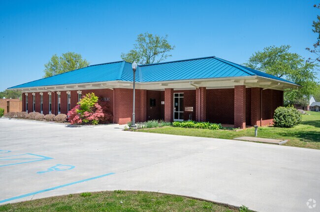 The Triana Library is located in the Heart of Triana.