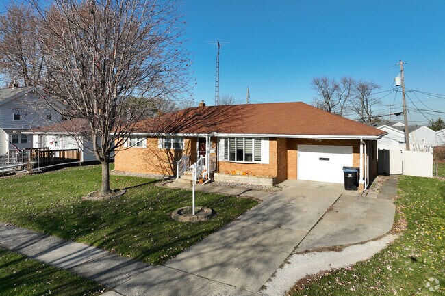 Ranch homes are abundant in the community of Northwood.