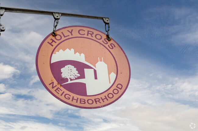 Holy Cross is a historic neighborhood that is full of personality.