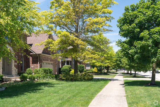 Wheatland South is an older Naperville neighborhood with many large, mature trees.