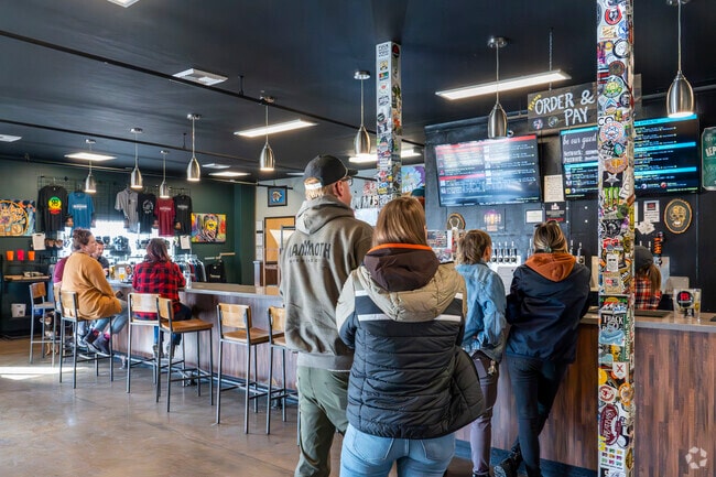 Revision Brewing Co is arguably the best brewery in Sparks and is minutes from North Rock.