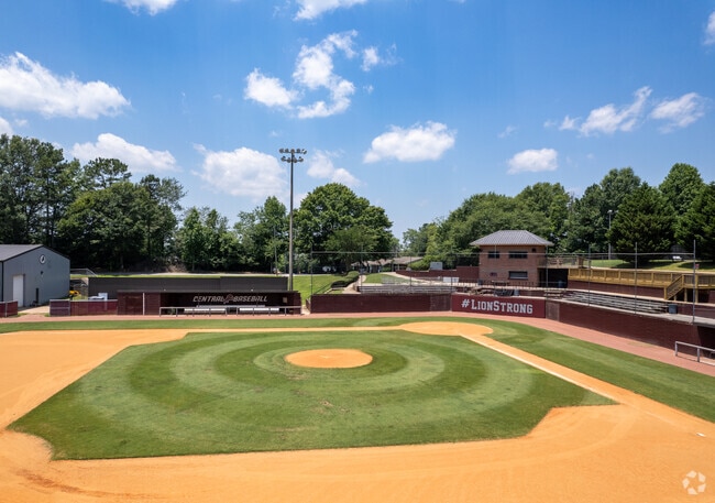 The baseball games at Central High School are exciting for all baseball fans.