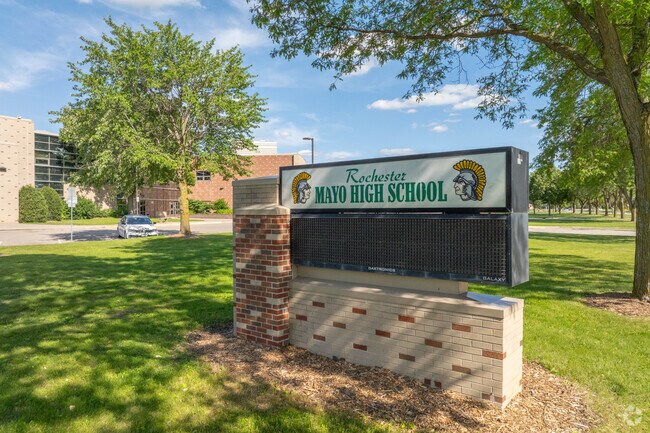 Mayo Senior High School offers diverse programs and opportunities for academic growth.