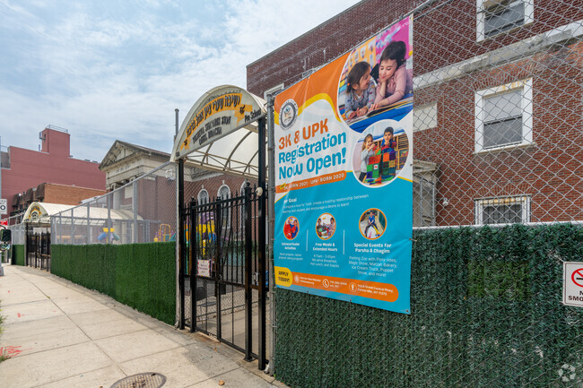 Yeshiva Sha'arei Zion offers education for grades Pre-K through 8.