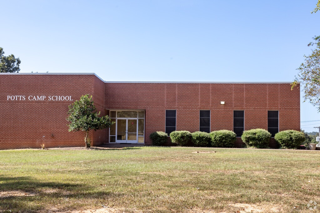 Potts Camp Middle School serves students in Marshall County.