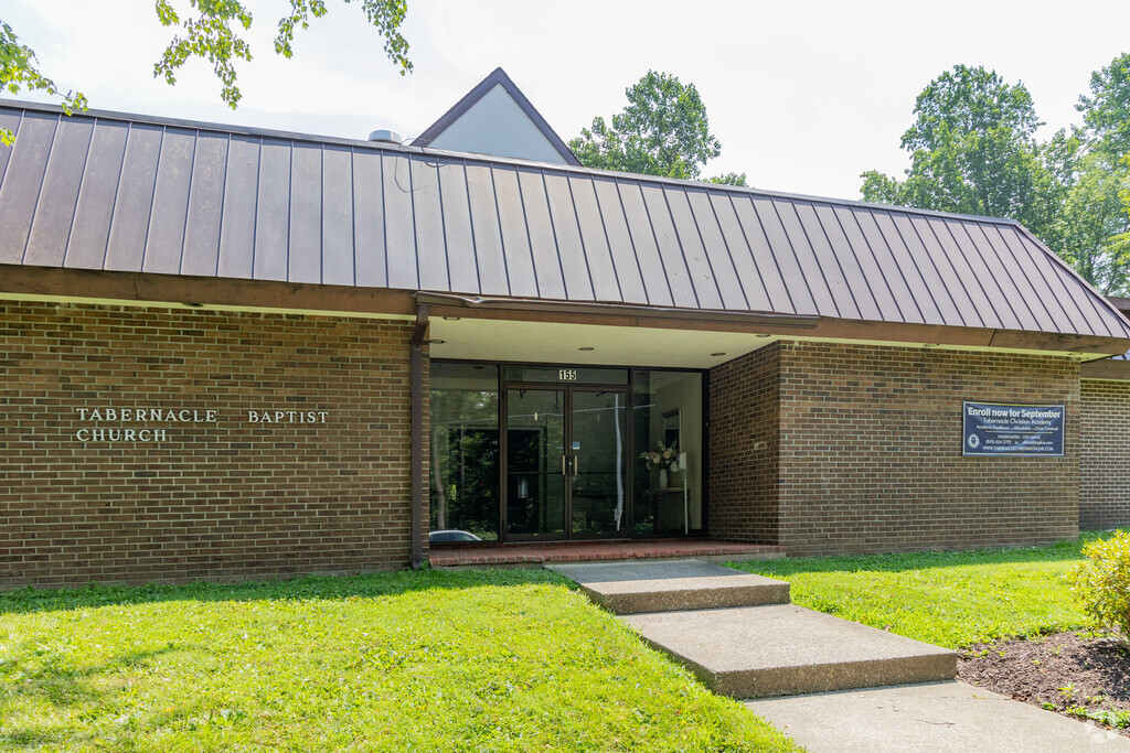 Tabernacle Christian Academy main entrance.