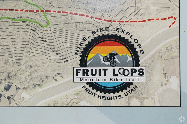 Fruit Loops Mountain Bike Trail in Fruit Heights is a place where locals hike, bike and explore.