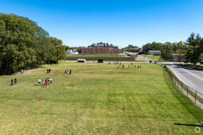 Douglass Park has plenty of open greenspace and is just 2 blocks from North Central neighborhood.