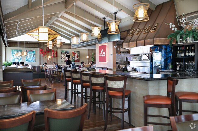 Chengdu offers a vibrant atmosphere and has been recognized as one of Orlando’s top restaurants of 2023.