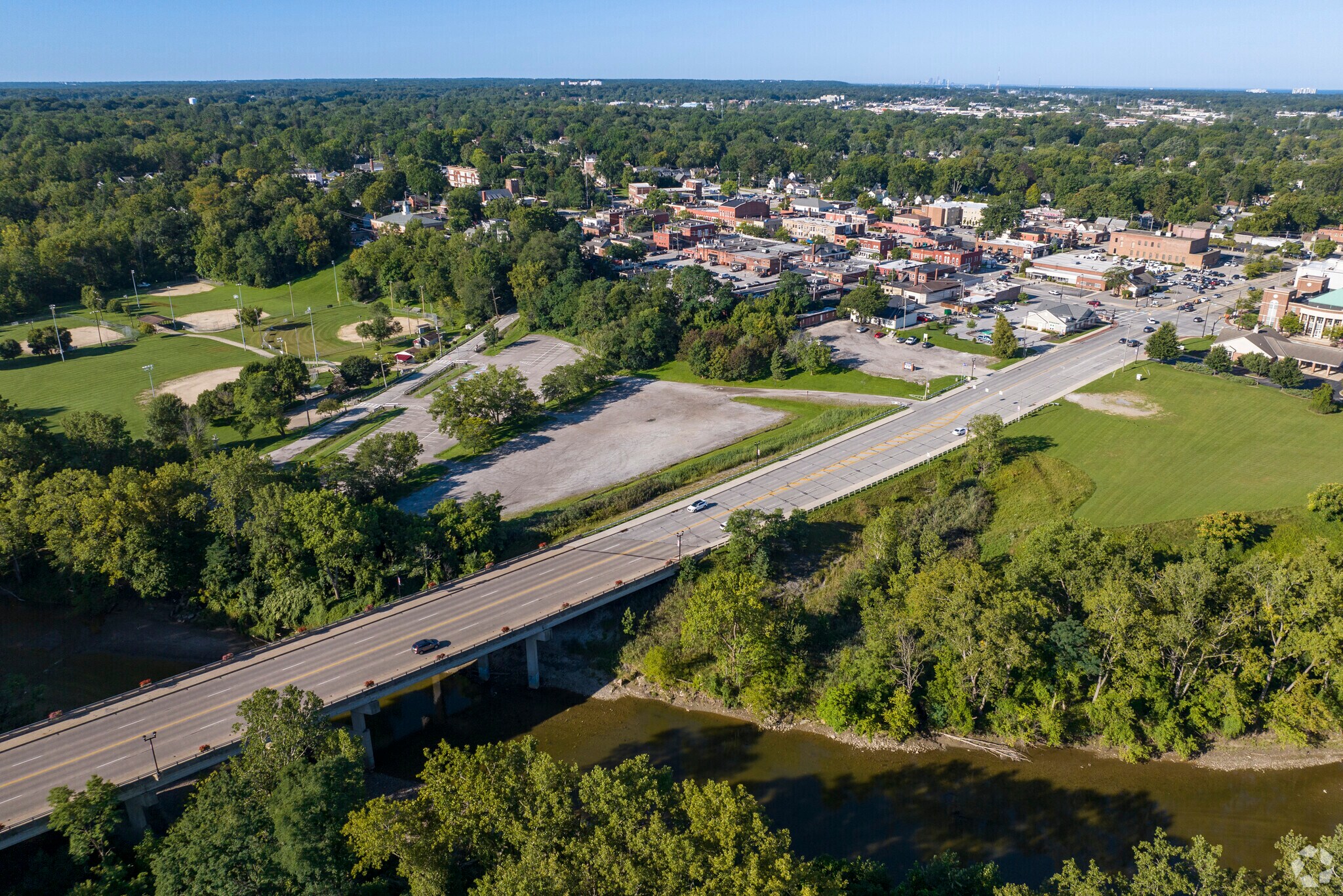 Downtown Willoughby offers a small-town feel while being only 30 minutes from Cleveland.