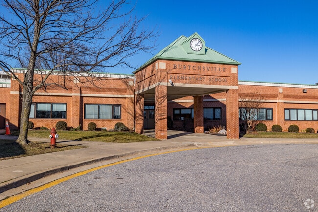 Burtonsville Elementary School: Where young minds are inspired to achieve greatness.