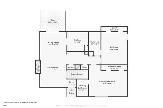 1127 Mainstreet Valley Dr, Stone Mountain, GA 30088 - photo 2