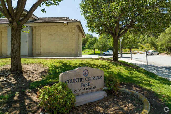 Country Crossing Park is located in Phillips Ranch, Pomona, CA.