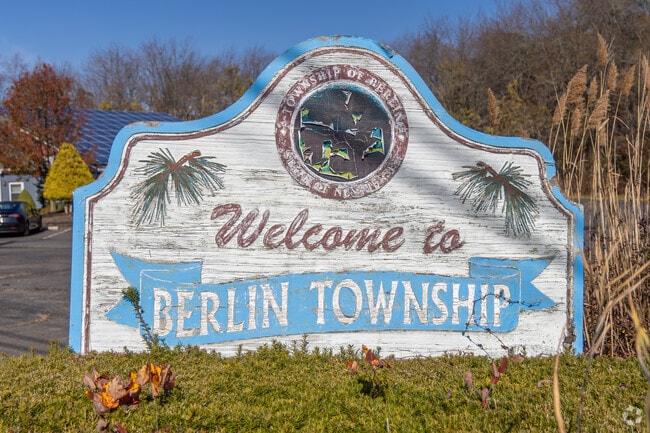 Berlin Township is small community with many green spaces and plenty of shopping nearby.