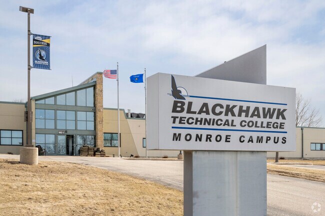 Blackhawk Technical College's Monroe Campus is home to the school's agricultural programs.