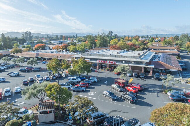 Vista Diablo residents can do their shopping and dining at Oak Grove Plaza.