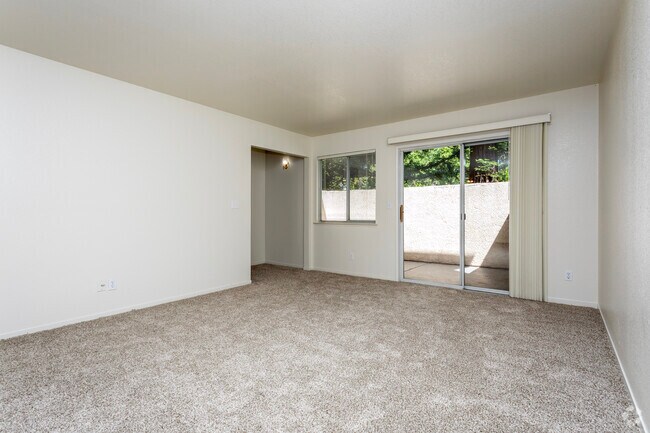 2BR, 2.5BA - 1,300SF - Living Room