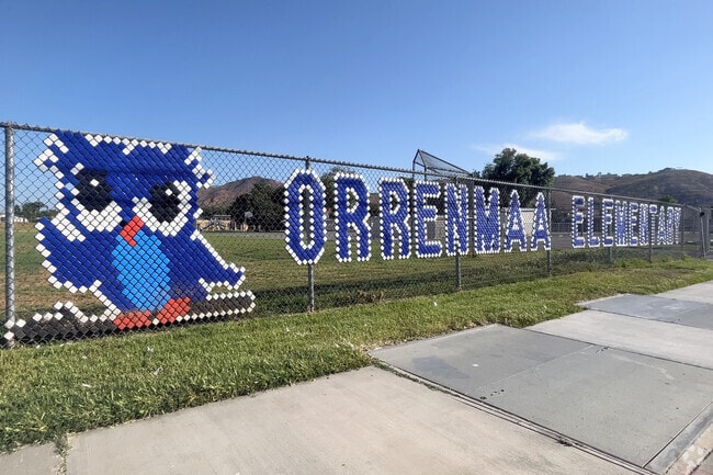 Orrenmaa Elementary can be found on the corner of Filmore street and Indiana avenue in La Sierra Riverside.