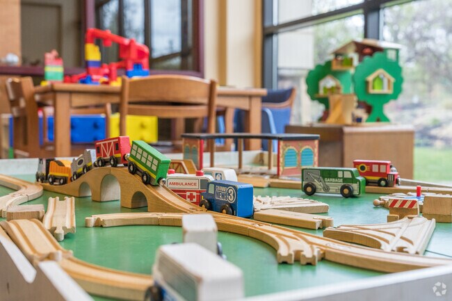 Children will come to Exeter Community Library for learning experiences and hands on activity.