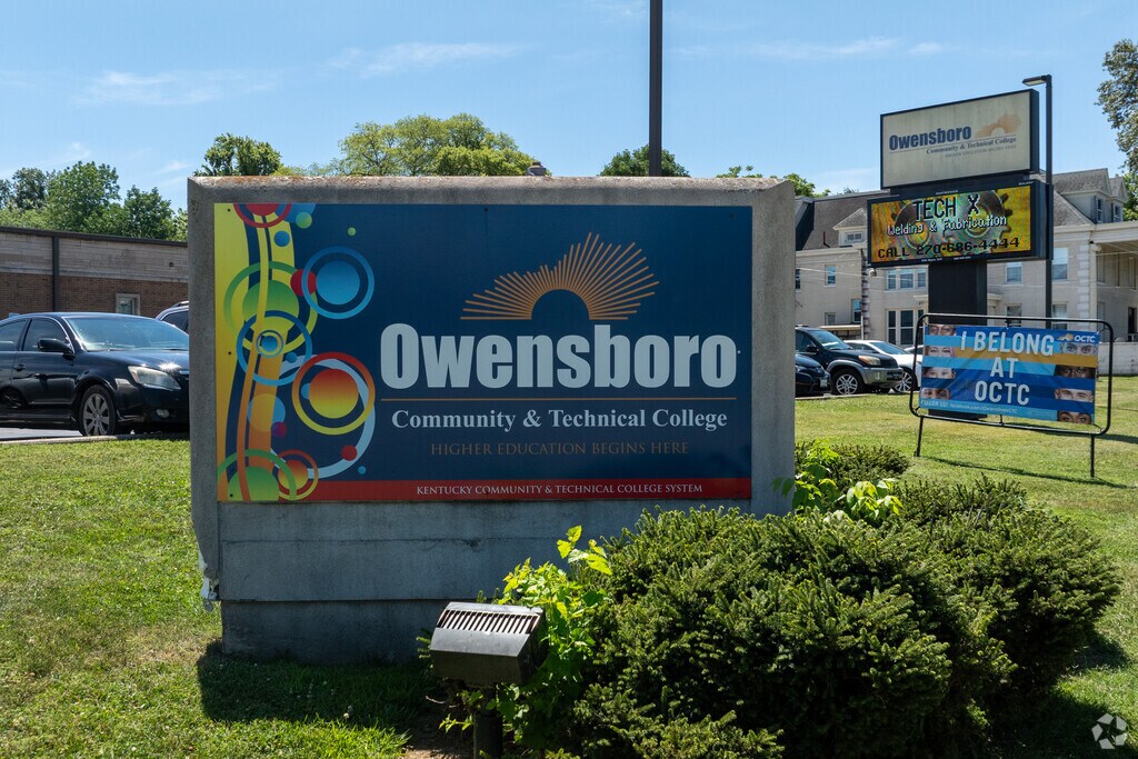 The Ky Tech downtown campus is located at 1501 Frederica Street in Owensboro, Ky.