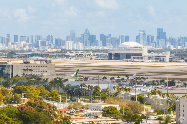 Virginia Gardens, FL is close to Miami International Airport, making air travel easy.