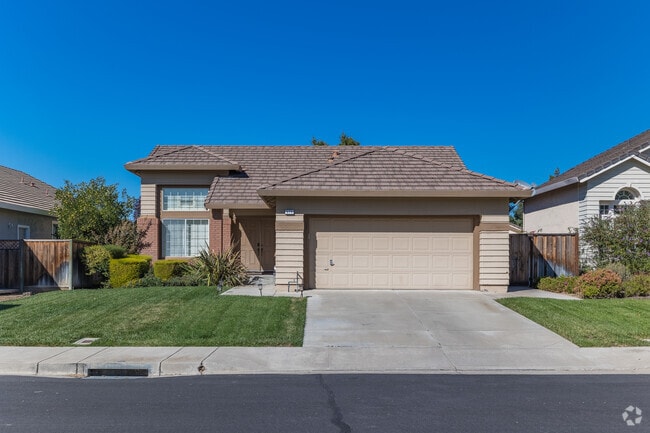 The City of Brentwood homes have various architectural designs.