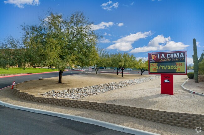 Children can attend La Cima middle school in Tucson, Arizona