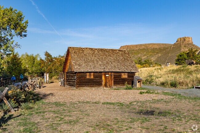Visit the Golden History Museum's outdoor replica of Downtown Golden during the 1800s.