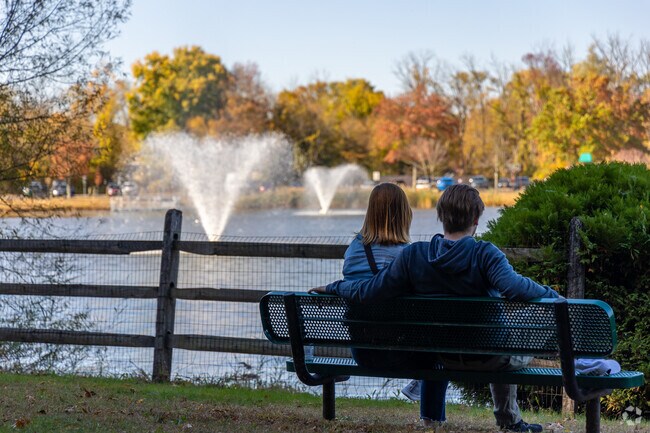 Spend time outside in one of the many parks surrounding Marlton.