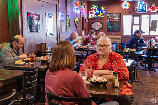 Jay Berry's Cafe is a friendly neighborhood restaurant in Renton Highlands.