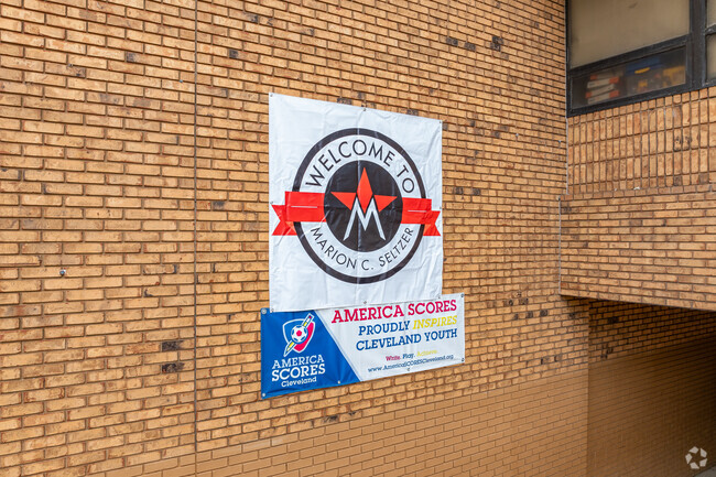 Marion C. Seltzer Elementary School offers a dynamic learning environment.