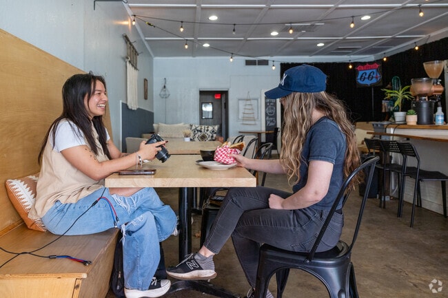 Residents of Sapulpa have many options to meet and enjoy a meal or a cup of coffee.