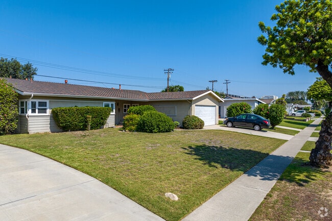 Ranch homes are common in Cal State Fullerton and are a great size for a typical family.