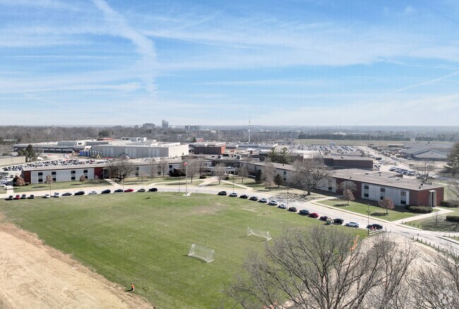 Northview Middle School has a large campus.