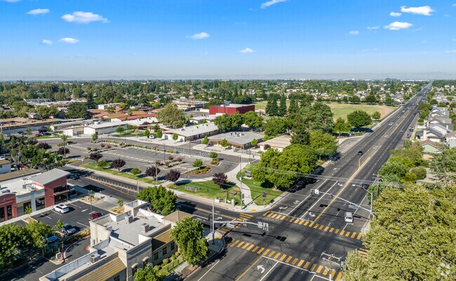 Julien Elementary School in Turlock, Ca sits on several acres.