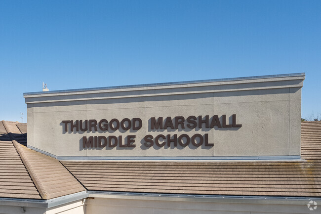 Thurgood Marshall Middle School located in Scripps Ranch offers an outstanding education.