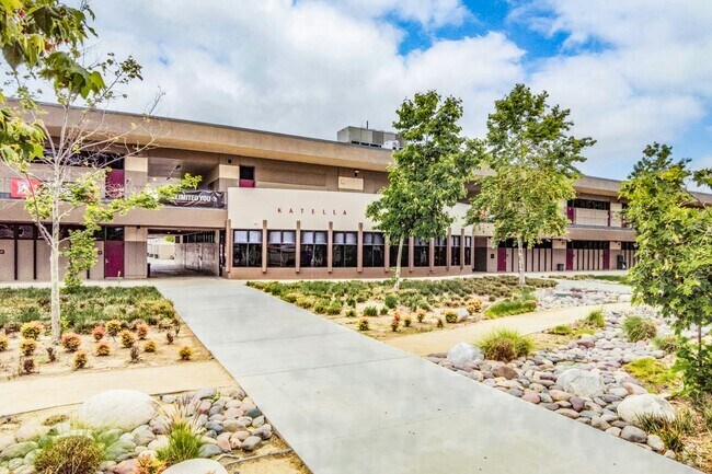 Katella High School in Anaheim received a B on Niche