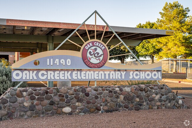 Oak Creek Elementary School is a great place for an education.