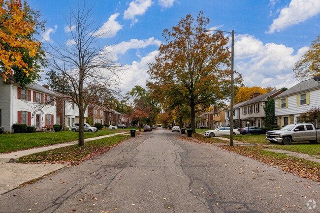 McDowell is a quiet Detroit neighborhood known for its tree-lined streets and welcoming atmosphere.