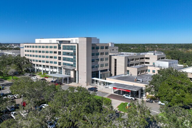 AdventHealth Altamonte Springs off Route 436 offers primary and specialty care.