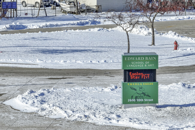 After school programs are plentiful at Edward Bain School of Language and Art Elementary School.